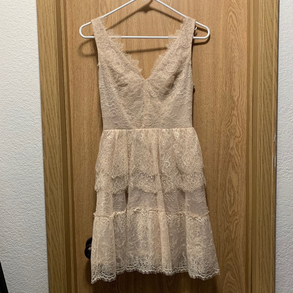 BCBG MaxAzria Lace Dress